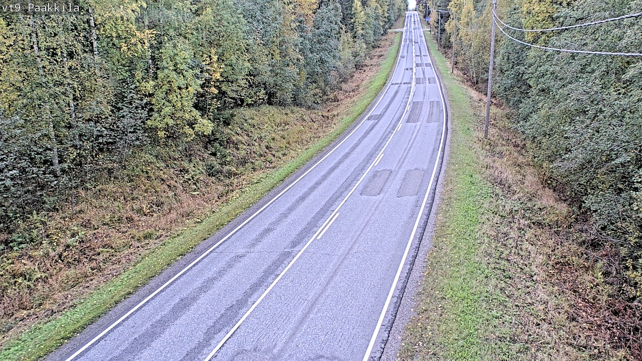 Kelikamerat Kuva Tie 9 Tuusniemi, Paakkila, Tuusniemi, Pohjois-Savo