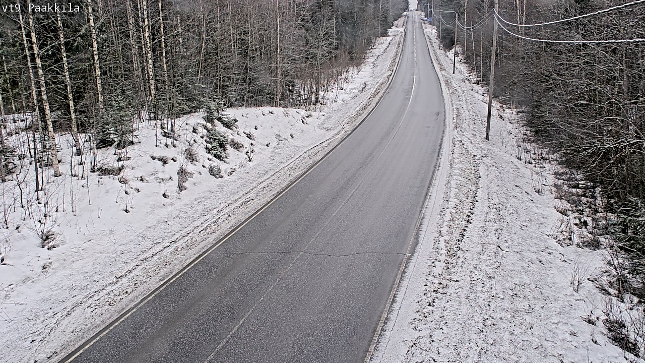 Kelikamerat Kuva Tie 9 Tuusniemi, Paakkila, Tuusniemi, Pohjois-Savo