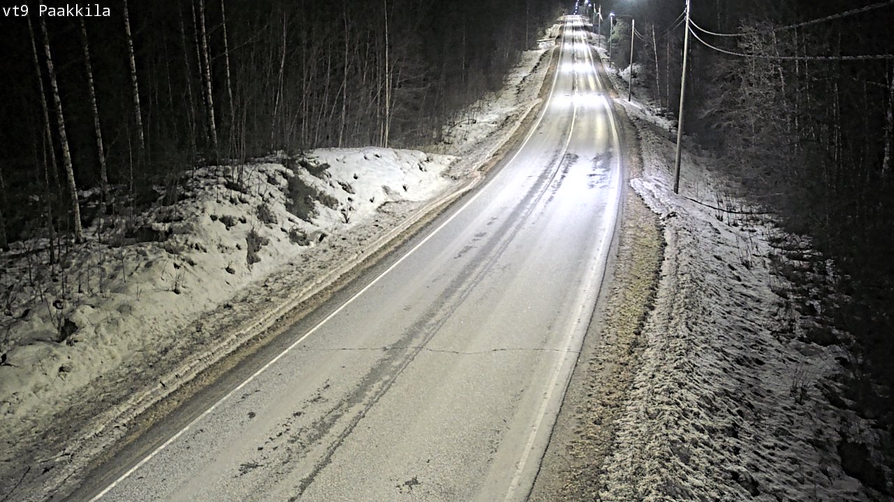 Kelikamerat Kuva Tie 9 Tuusniemi, Paakkila, Tuusniemi, Pohjois-Savo