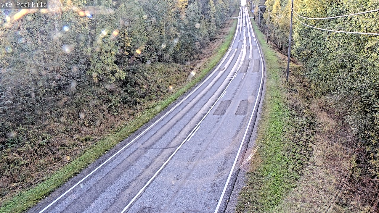 Kelikamerat Kuva Tie 9 Tuusniemi, Paakkila, Tuusniemi, Pohjois-Savo