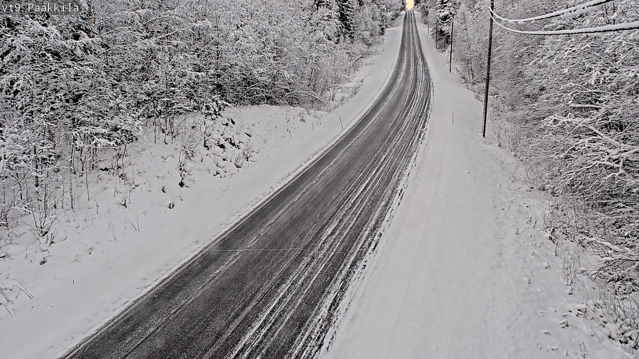 Kelikamerat Kuva Tie 9 Tuusniemi, Paakkila, Tuusniemi, Pohjois-Savo