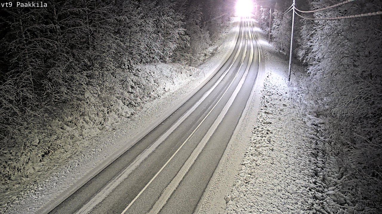 Kelikamerat Kuva Tie 9 Tuusniemi, Paakkila, Tuusniemi, Pohjois-Savo