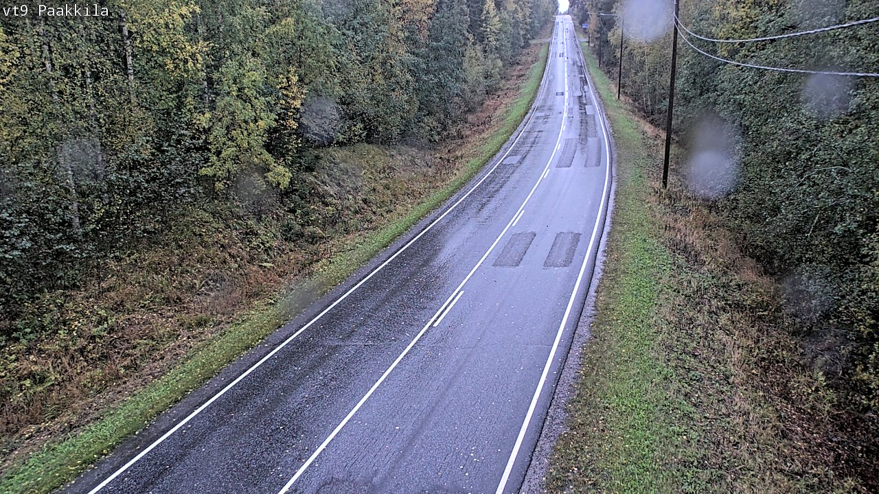 Kelikamerat Kuva Tie 9 Tuusniemi, Paakkila, Tuusniemi, Pohjois-Savo