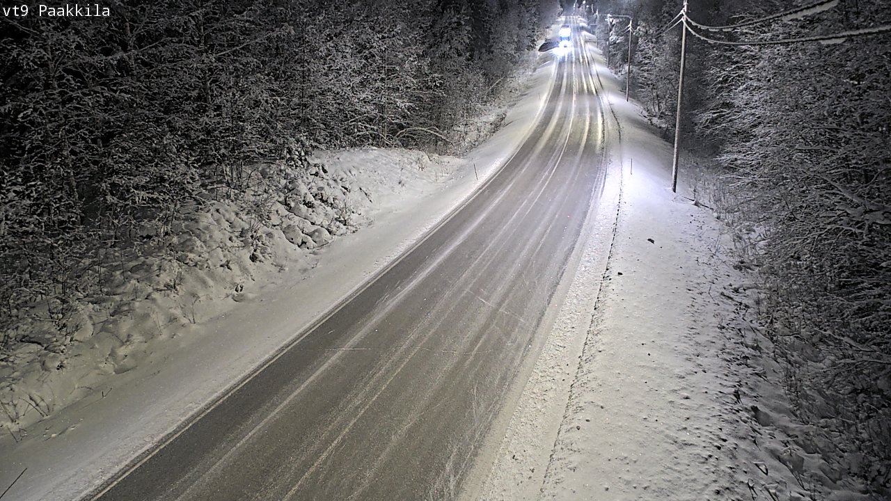 Kelikamerat Kuva Tie 9 Tuusniemi, Paakkila, Tuusniemi, Pohjois-Savo