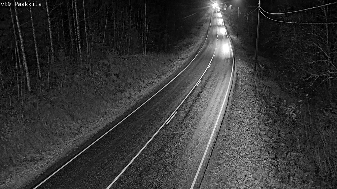 Kelikamerat Kuva Tie 9 Tuusniemi, Paakkila, Tuusniemi, Pohjois-Savo