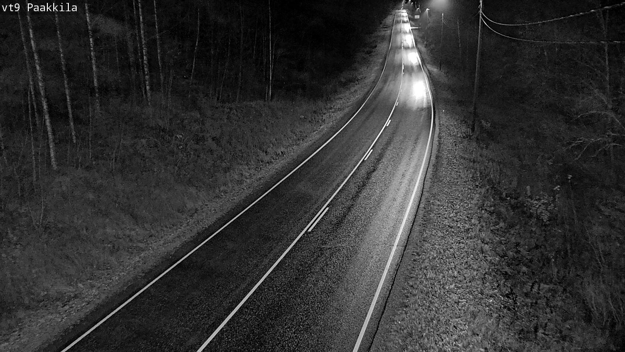 Kelikamerat Kuva Tie 9 Tuusniemi, Paakkila, Tuusniemi, Pohjois-Savo