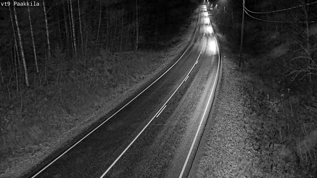 Kelikamerat Kuva Tie 9 Tuusniemi, Paakkila, Tuusniemi, Pohjois-Savo