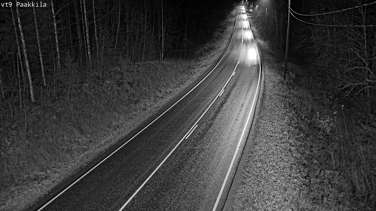 Kelikamerat Kuva Tie 9 Tuusniemi, Paakkila, Tuusniemi, Pohjois-Savo