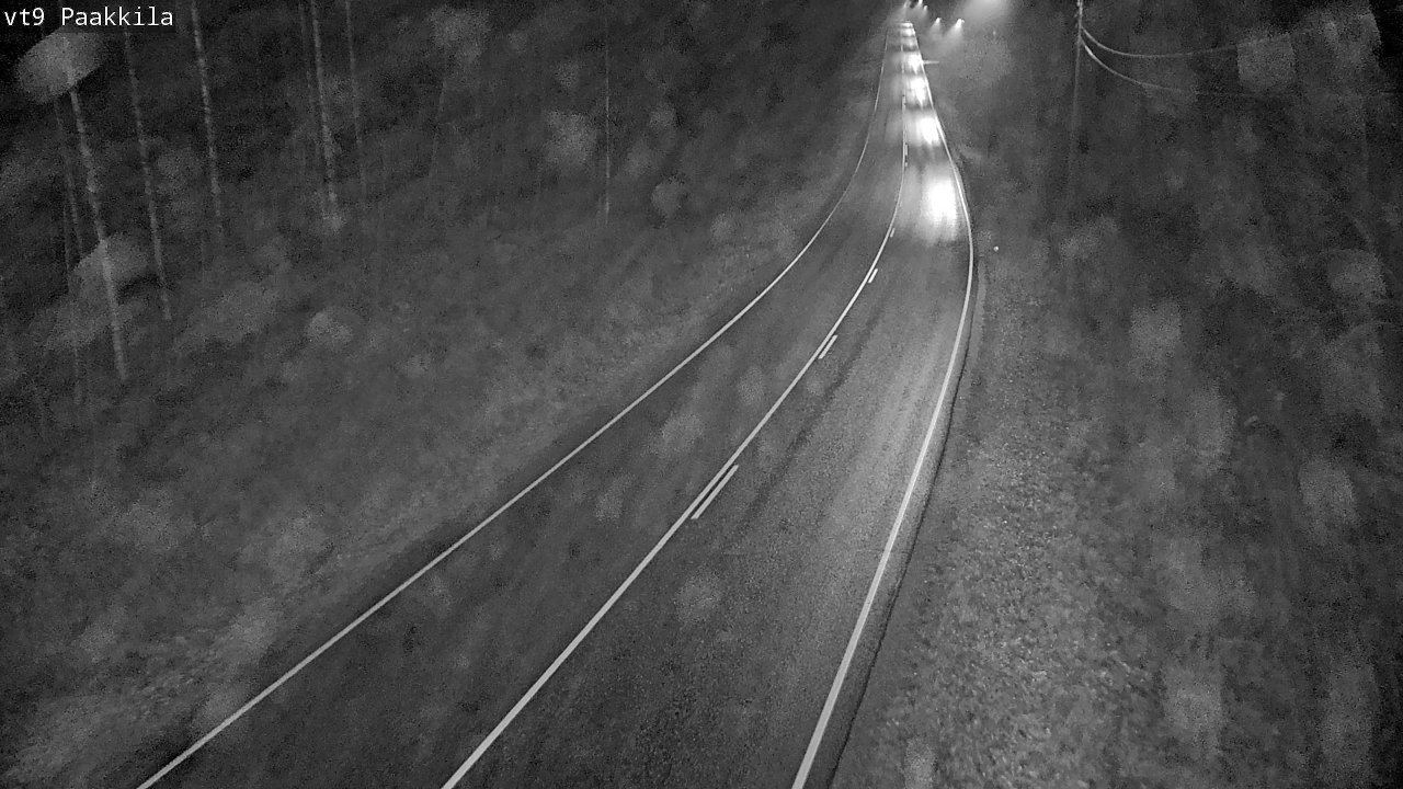 Kelikamerat Kuva Tie 9 Tuusniemi, Paakkila, Tuusniemi, Pohjois-Savo