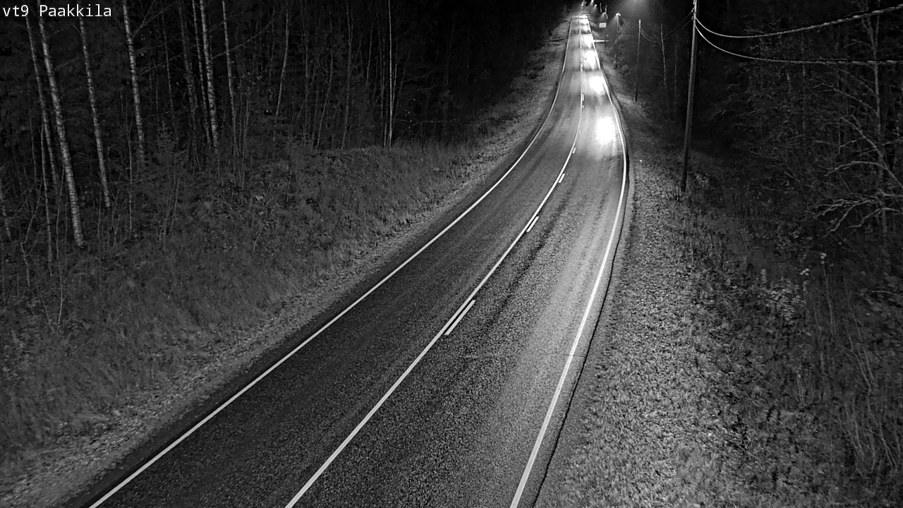 Kelikamerat Kuva Tie 9 Tuusniemi, Paakkila, Tuusniemi, Pohjois-Savo