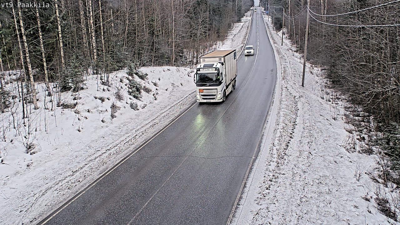 Kelikamerat Kuva Tie 9 Tuusniemi, Paakkila, Tuusniemi, Pohjois-Savo