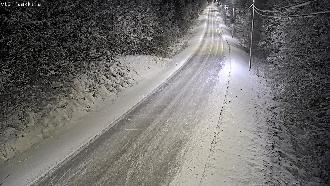 Kelikamerat Kuva Tie 9 Tuusniemi, Paakkila, Tuusniemi, Pohjois-Savo