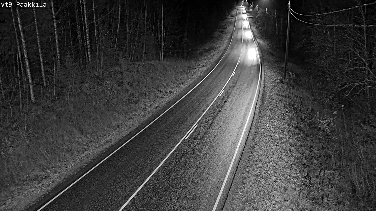 Kelikamerat Kuva Tie 9 Tuusniemi, Paakkila, Tuusniemi, Pohjois-Savo