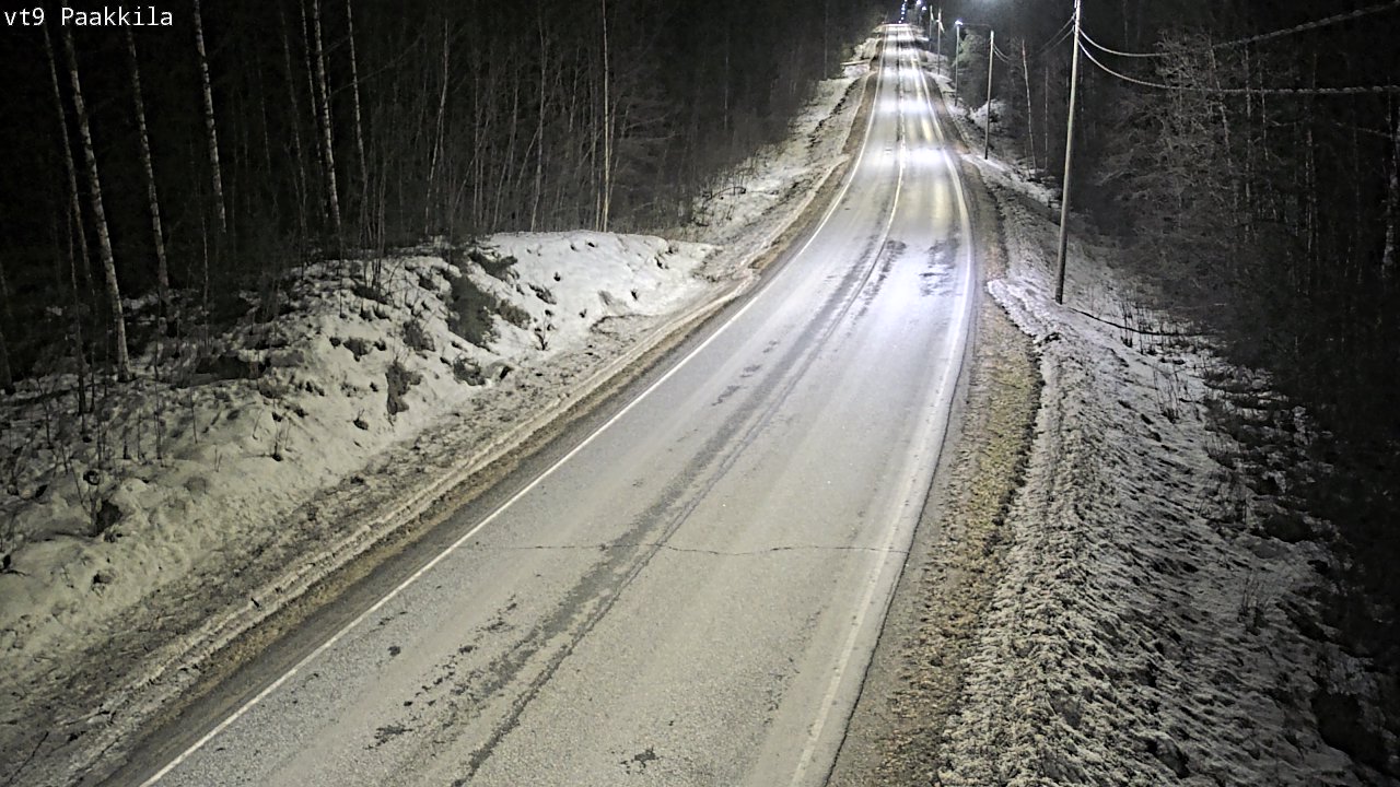 Kelikamerat Kuva Tie 9 Tuusniemi, Paakkila, Tuusniemi, Pohjois-Savo