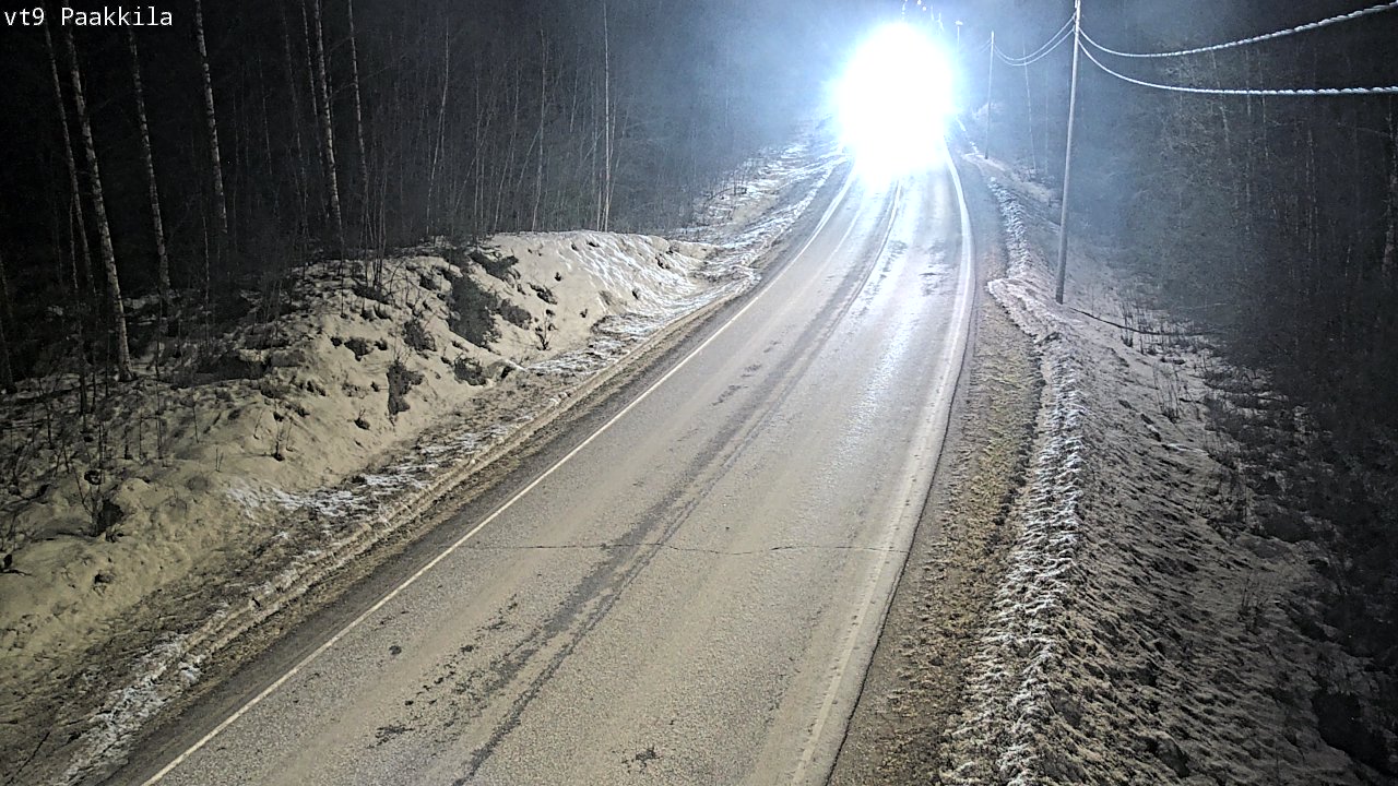 Kelikamerat Kuva Tie 9 Tuusniemi, Paakkila, Tuusniemi, Pohjois-Savo