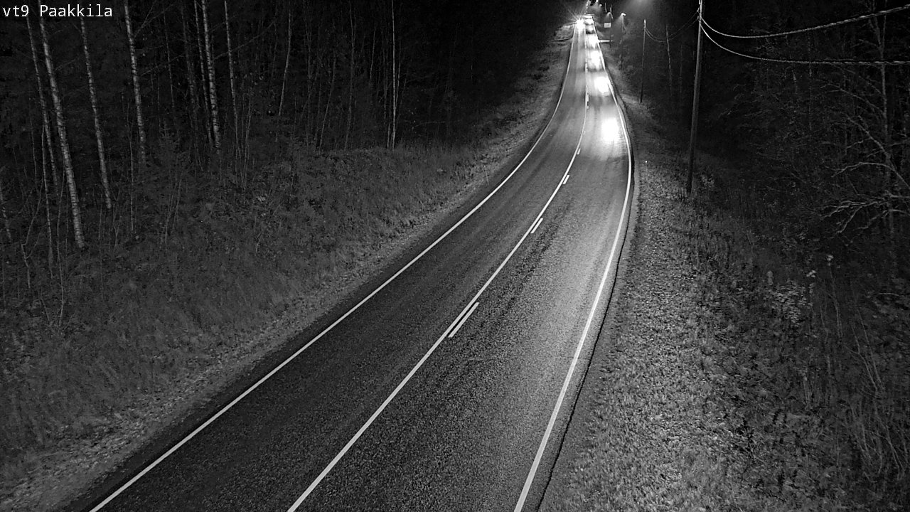 Kelikamerat Kuva Tie 9 Tuusniemi, Paakkila, Tuusniemi, Pohjois-Savo