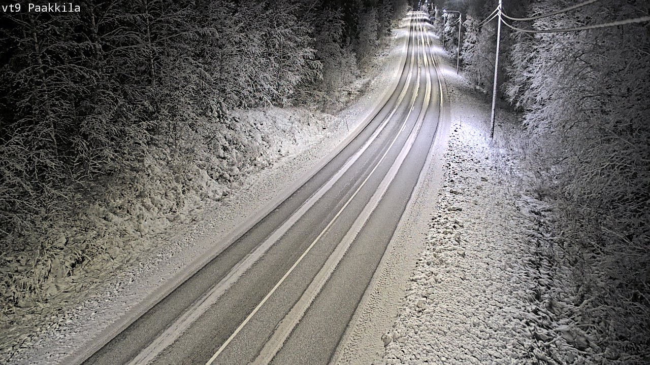 Kelikamerat Kuva Tie 9 Tuusniemi, Paakkila, Tuusniemi, Pohjois-Savo