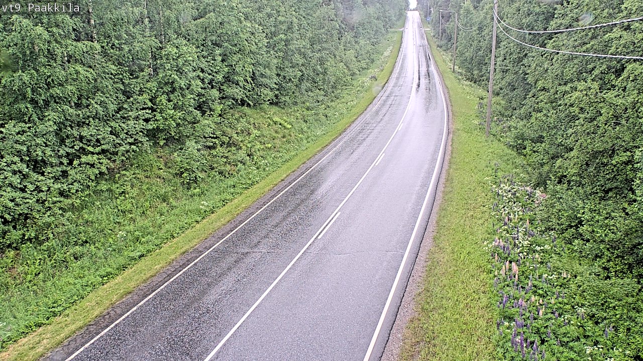 Weather Camera Image Road 9 Tuusniemi, Paakkila, Tuusniemi, Pohjois-Savo