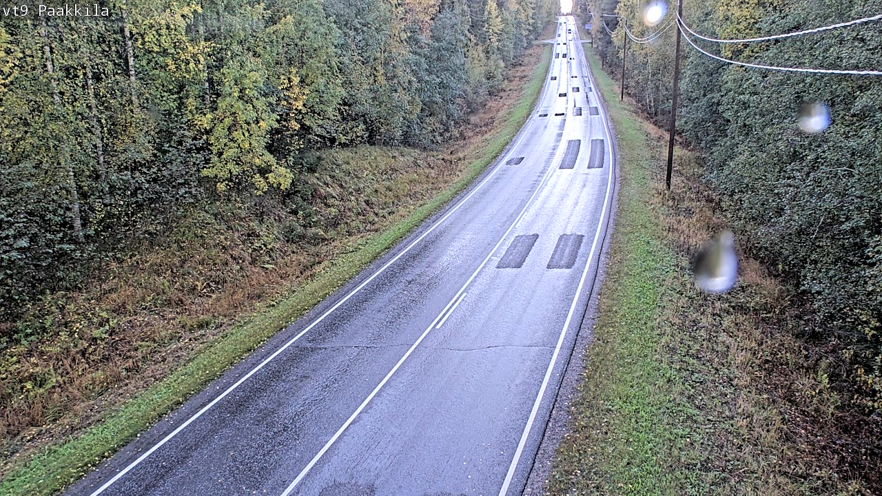 Weather Camera Image Road 9 Tuusniemi, Paakkila, Tuusniemi, Pohjois-Savo