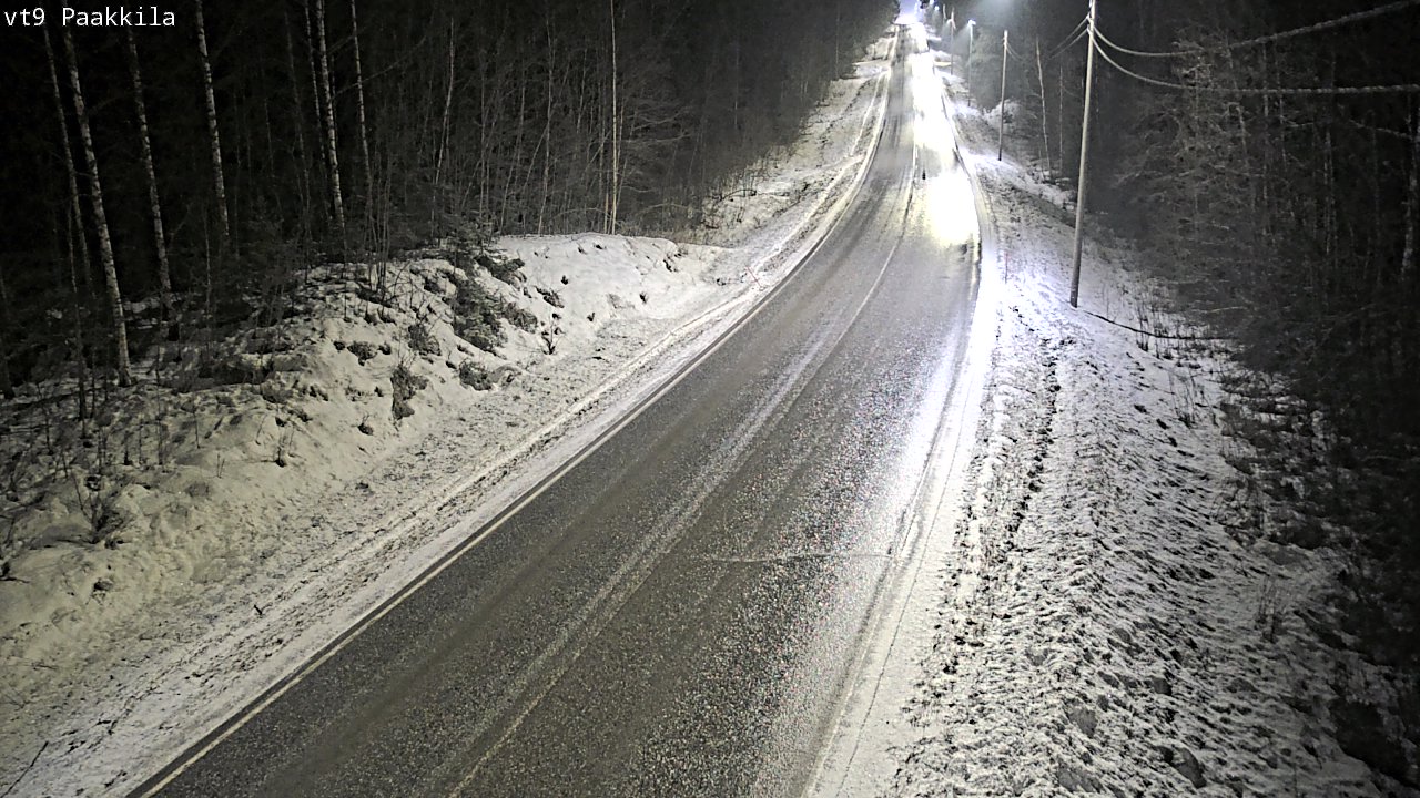 Kelikamerat Kuva Tie 9 Tuusniemi, Paakkila, Tuusniemi, Pohjois-Savo