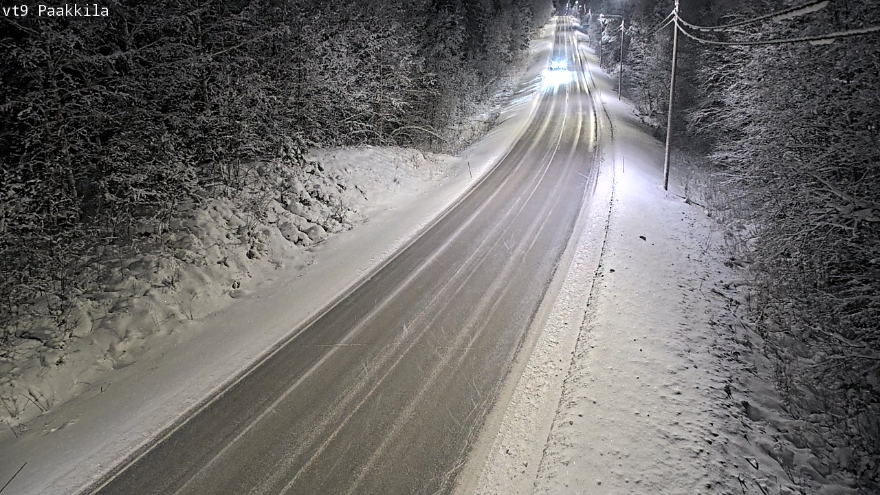 Kelikamerat Kuva Tie 9 Tuusniemi, Paakkila, Tuusniemi, Pohjois-Savo