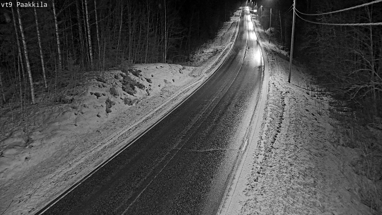 Kelikamerat Kuva Tie 9 Tuusniemi, Paakkila, Tuusniemi, Pohjois-Savo