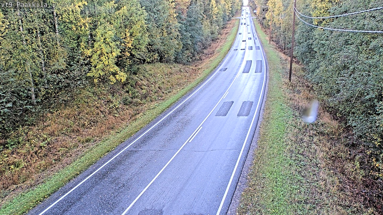 Kelikamerat Kuva Tie 9 Tuusniemi, Paakkila, Tuusniemi, Pohjois-Savo