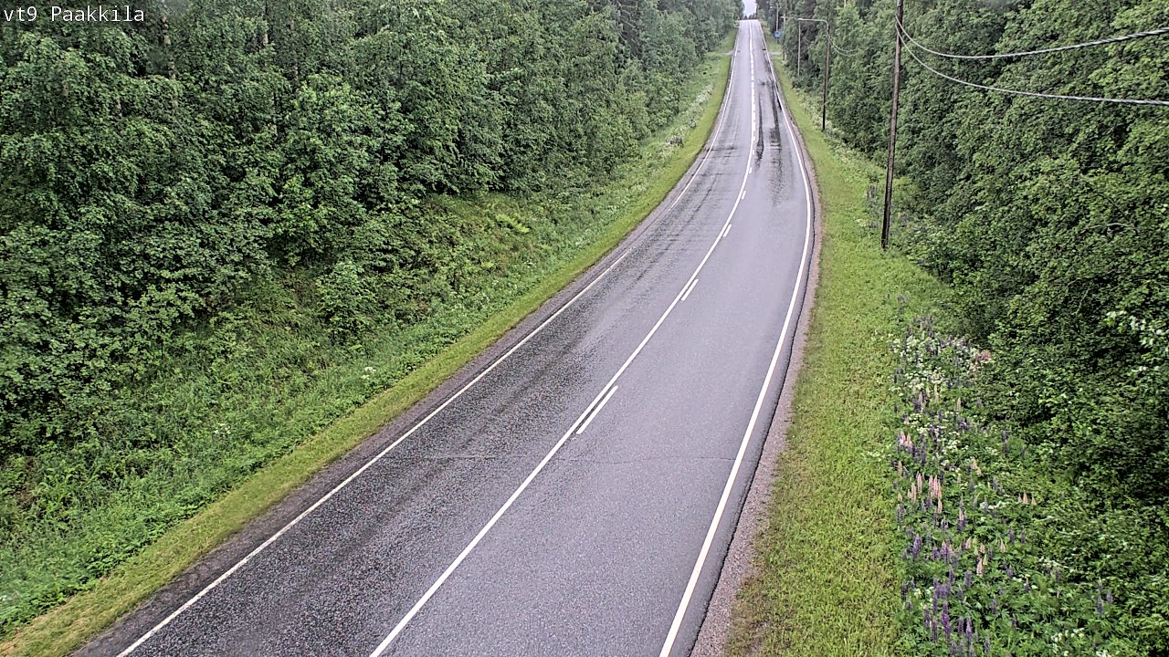 Weather Camera Image Road 9 Tuusniemi, Paakkila, Tuusniemi, Pohjois-Savo
