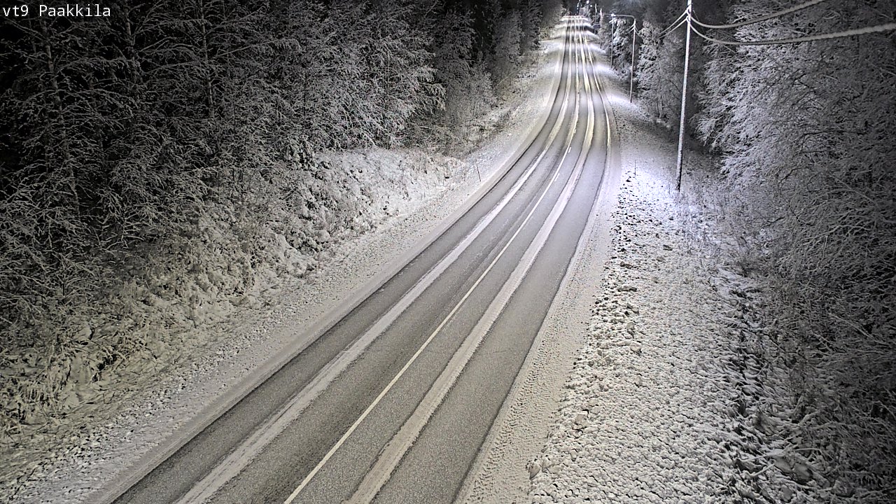 Kelikamerat Kuva Tie 9 Tuusniemi, Paakkila, Tuusniemi, Pohjois-Savo