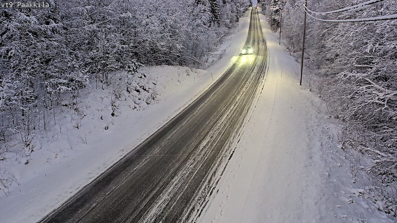 Kelikamerat Kuva Tie 9 Tuusniemi, Paakkila, Tuusniemi, Pohjois-Savo