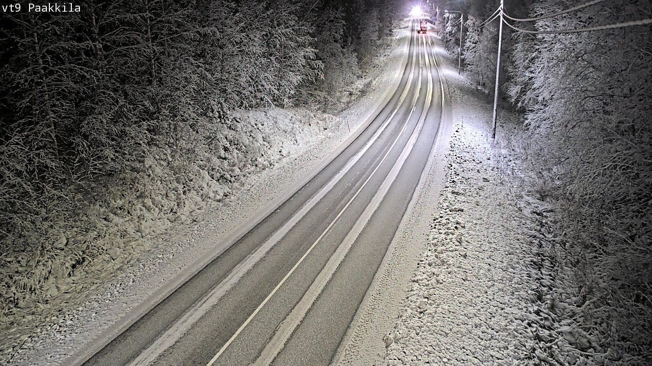 Kelikamerat Kuva Tie 9 Tuusniemi, Paakkila, Tuusniemi, Pohjois-Savo