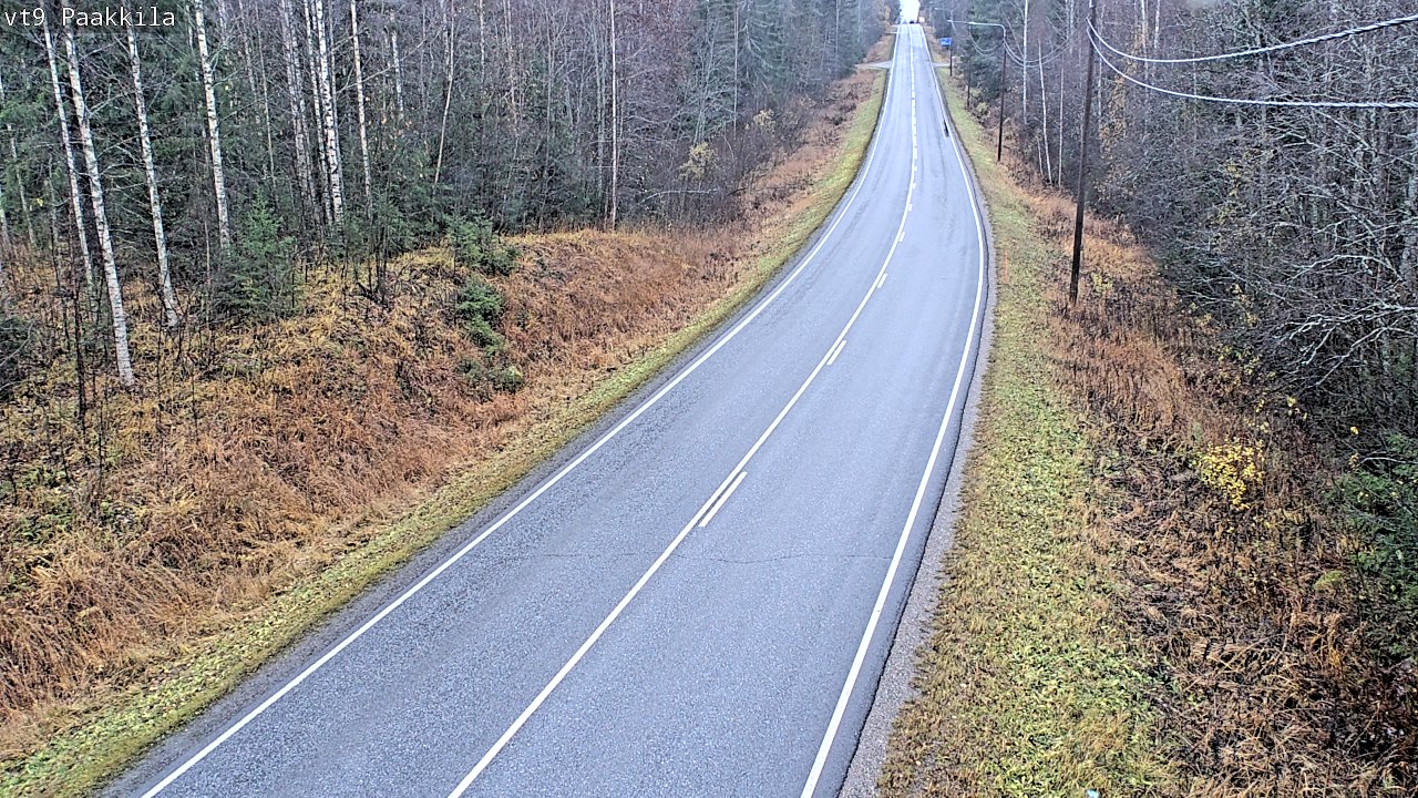 Kelikamerat Kuva Tie 9 Tuusniemi, Paakkila, Tuusniemi, Pohjois-Savo