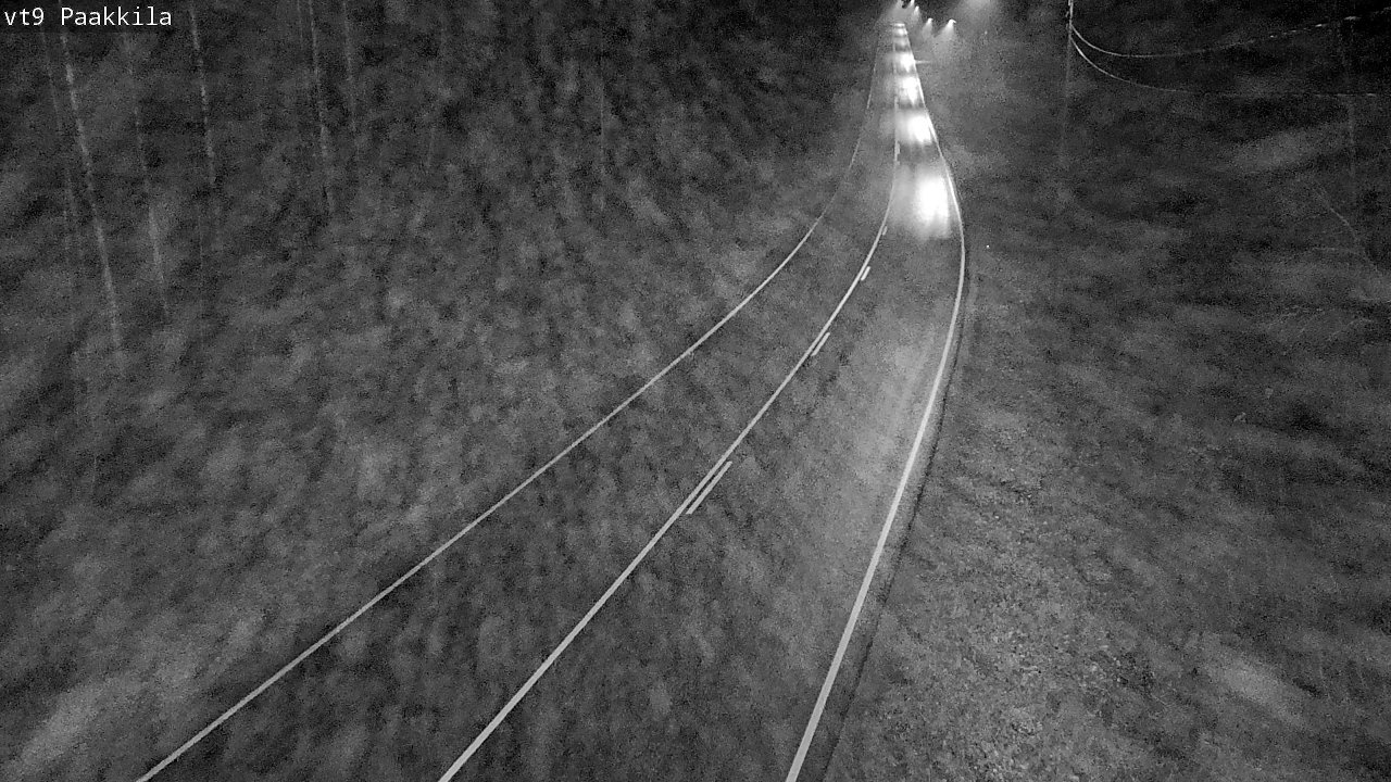 Kelikamerat Kuva Tie 9 Tuusniemi, Paakkila, Tuusniemi, Pohjois-Savo