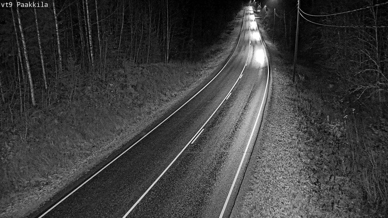 Kelikamerat Kuva Tie 9 Tuusniemi, Paakkila, Tuusniemi, Pohjois-Savo