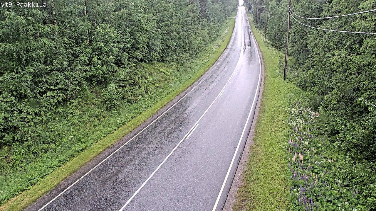 Weather Camera Image Road 9 Tuusniemi, Paakkila, Tuusniemi, Pohjois-Savo