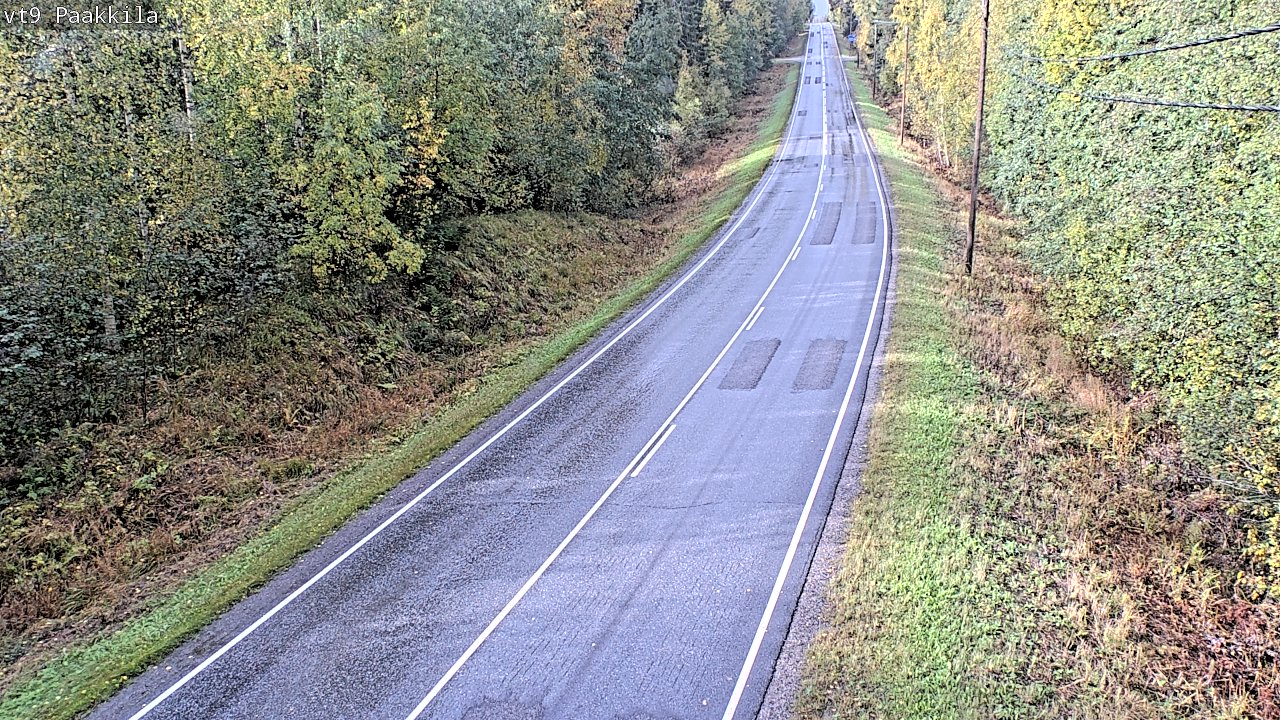 Kelikamerat Kuva Tie 9 Tuusniemi, Paakkila, Tuusniemi, Pohjois-Savo