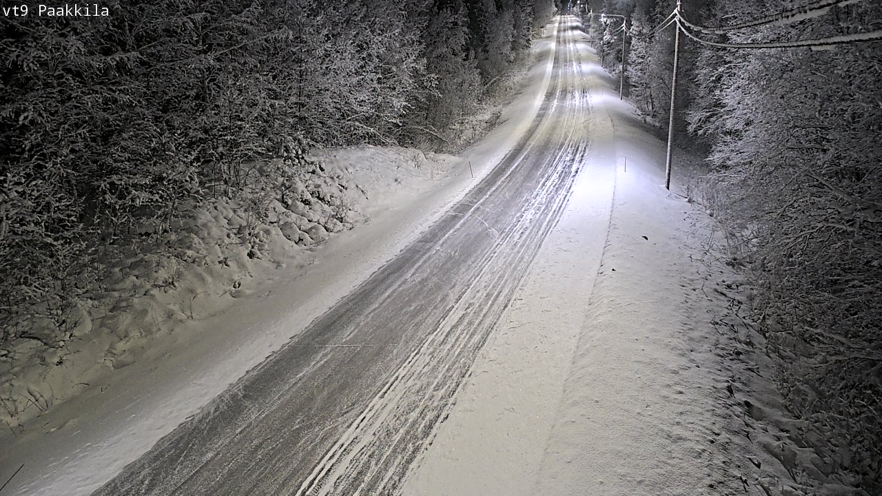 Kelikamerat Kuva Tie 9 Tuusniemi, Paakkila, Tuusniemi, Pohjois-Savo