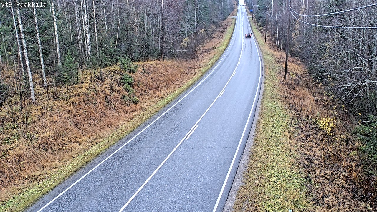 Kelikamerat Kuva Tie 9 Tuusniemi, Paakkila, Tuusniemi, Pohjois-Savo