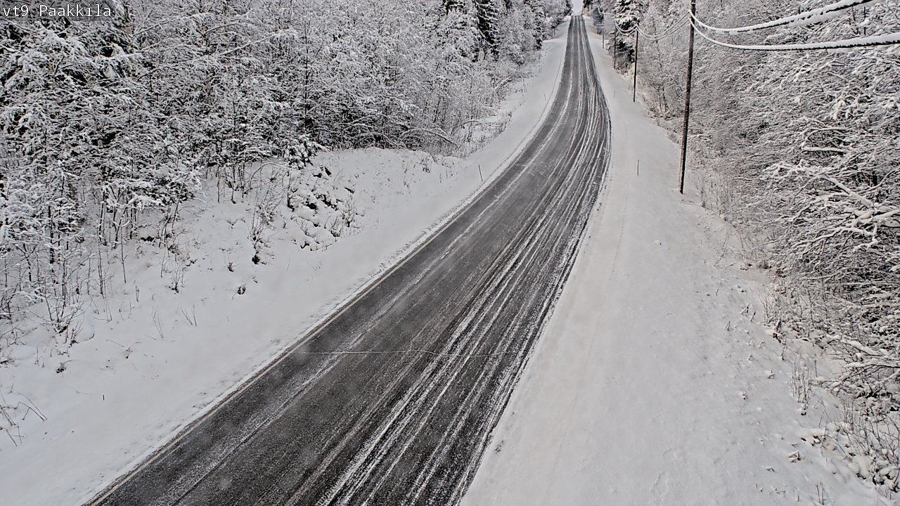 Weather Camera Image Road 9 Tuusniemi, Paakkila, Tuusniemi, Pohjois-Savo