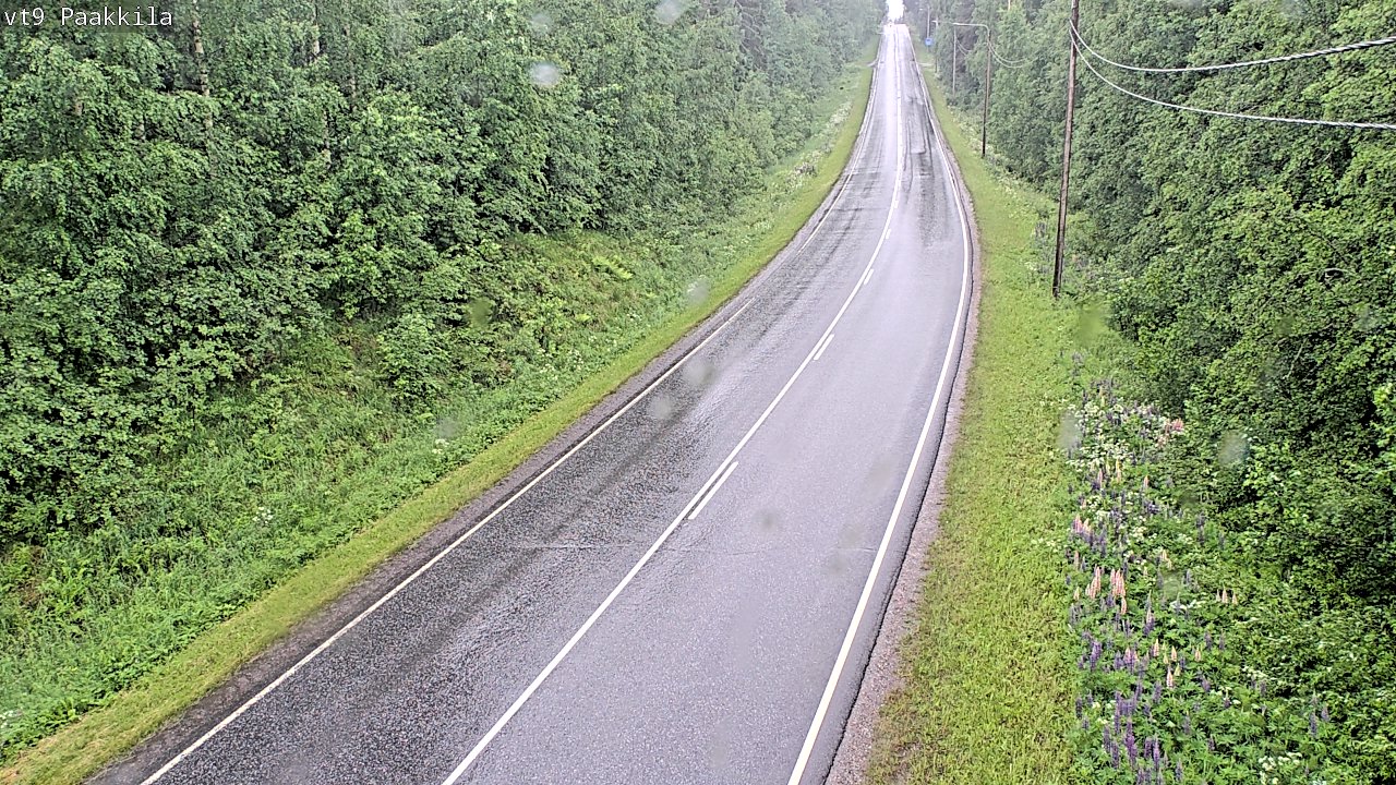 Weather Camera Image Road 9 Tuusniemi, Paakkila, Tuusniemi, Pohjois-Savo