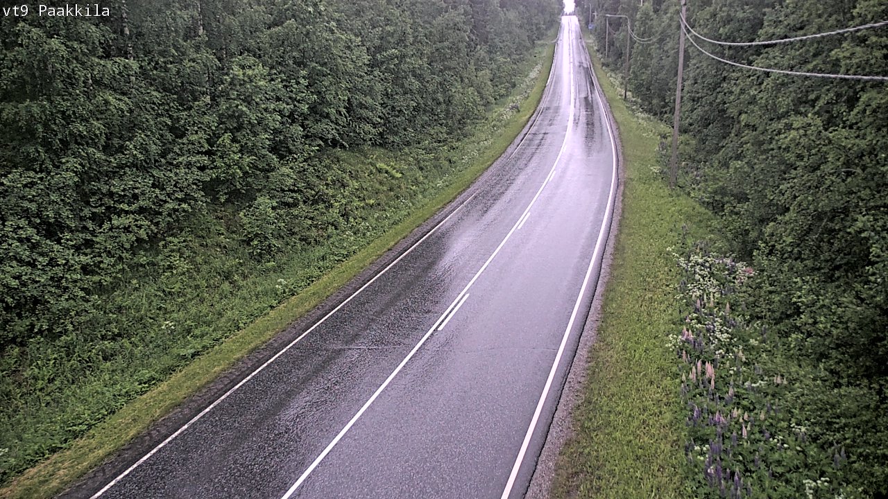 Weather Camera Image Road 9 Tuusniemi, Paakkila, Tuusniemi, Pohjois-Savo