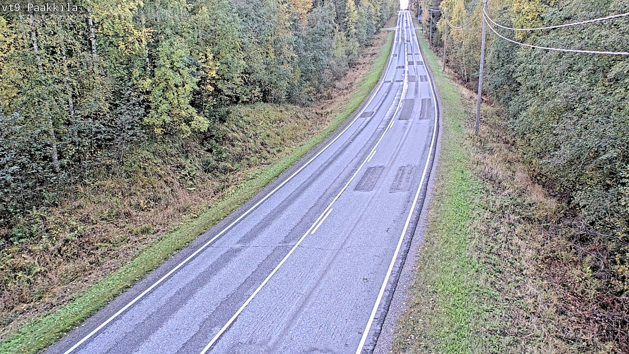 Kelikamerat Kuva Tie 9 Tuusniemi, Paakkila, Tuusniemi, Pohjois-Savo