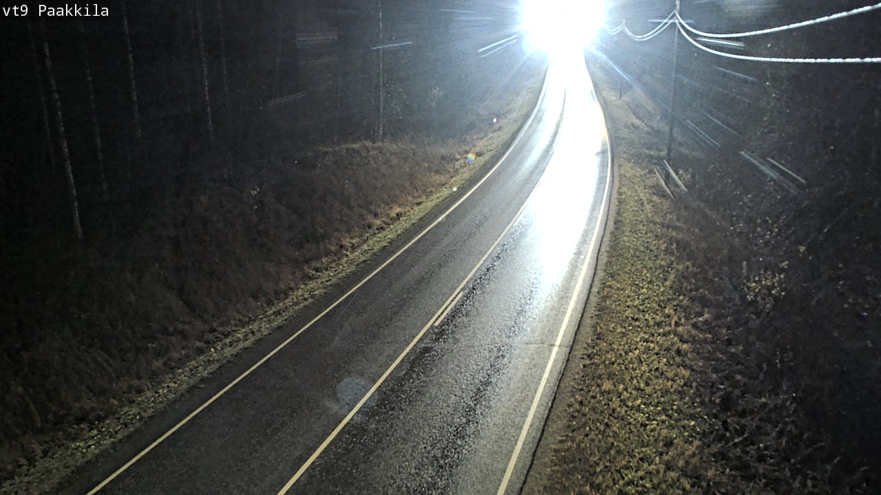 Kelikamerat Kuva Tie 9 Tuusniemi, Paakkila, Tuusniemi, Pohjois-Savo