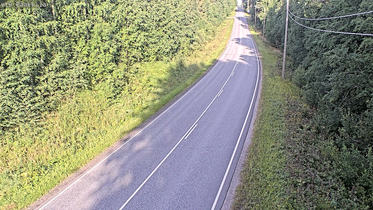 Weather Camera Image Road 9 Tuusniemi, Paakkila, Tuusniemi, Pohjois-Savo