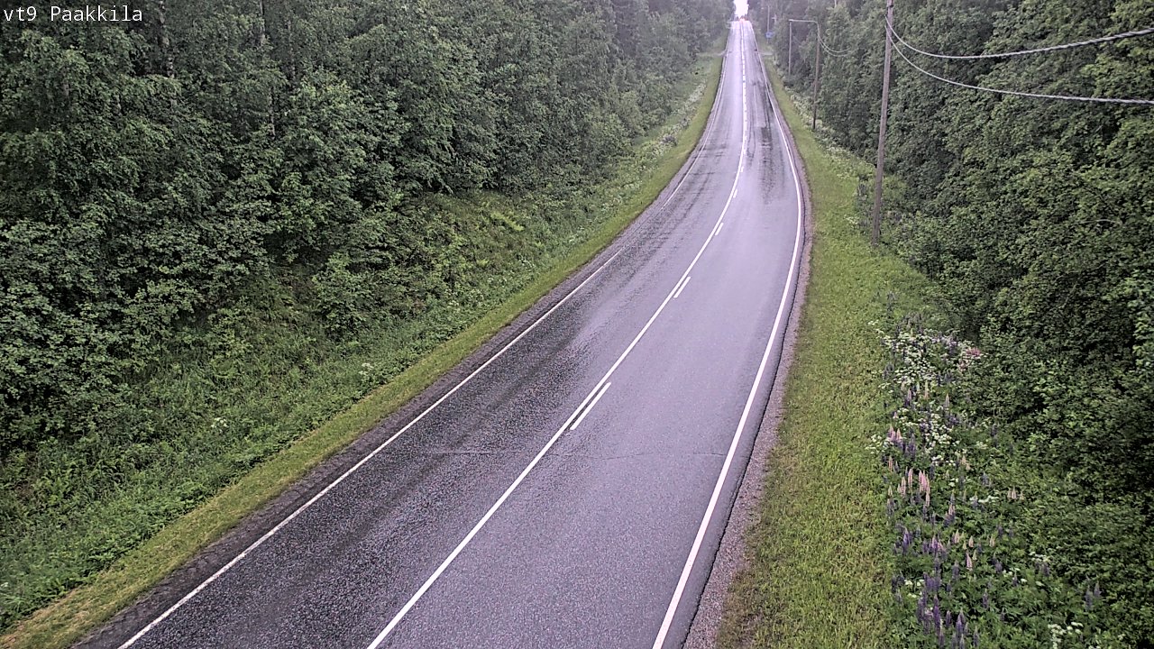 Weather Camera Image Road 9 Tuusniemi, Paakkila, Tuusniemi, Pohjois-Savo