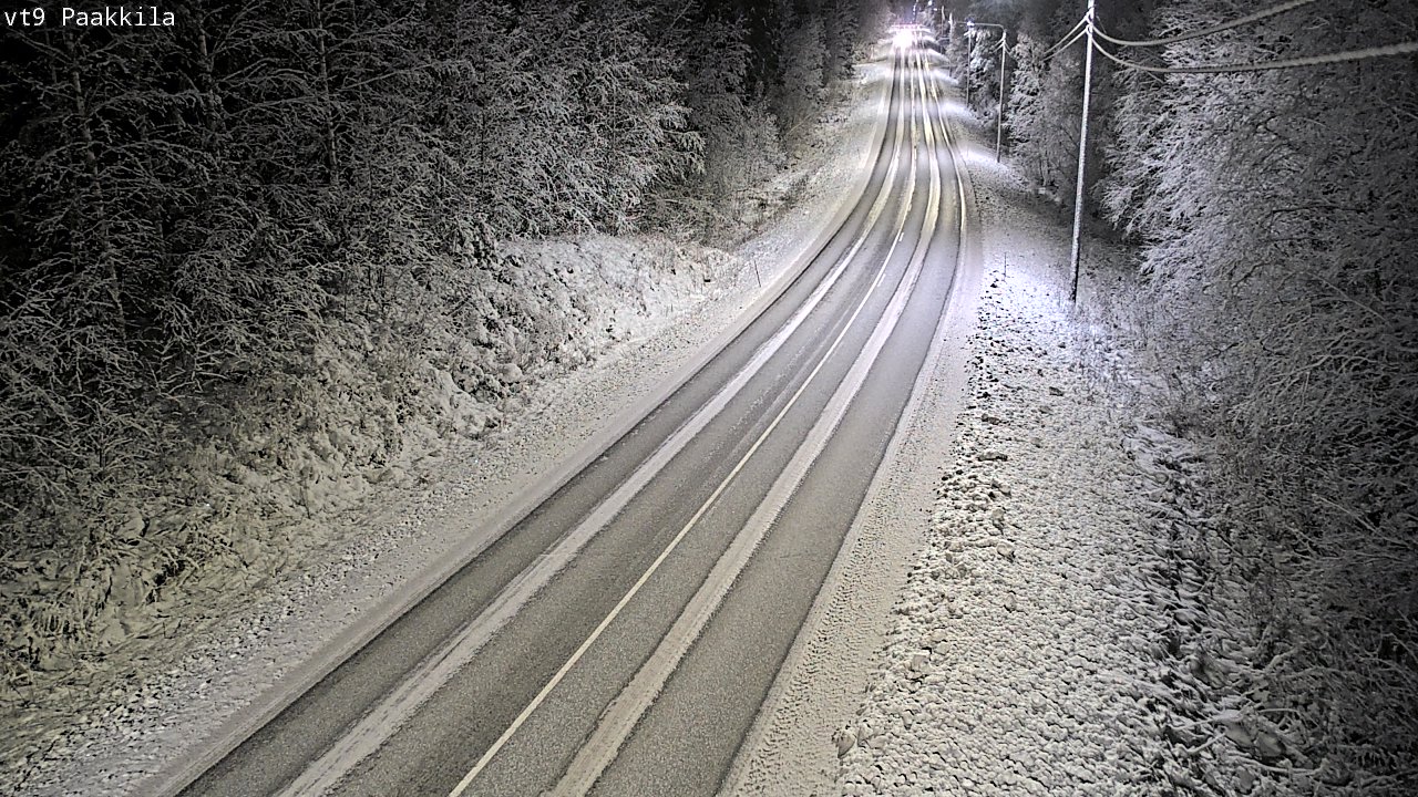 Kelikamerat Kuva Tie 9 Tuusniemi, Paakkila, Tuusniemi, Pohjois-Savo