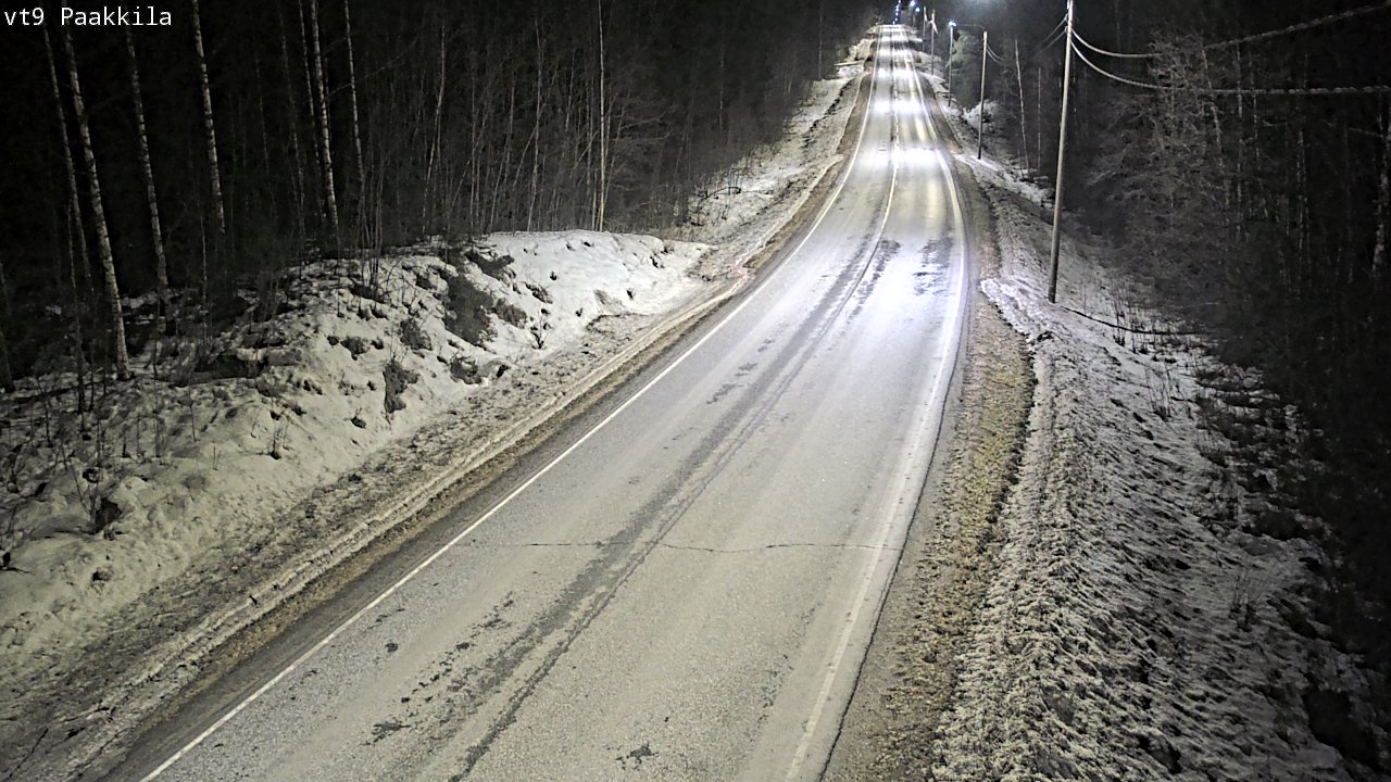 Kelikamerat Kuva Tie 9 Tuusniemi, Paakkila, Tuusniemi, Pohjois-Savo