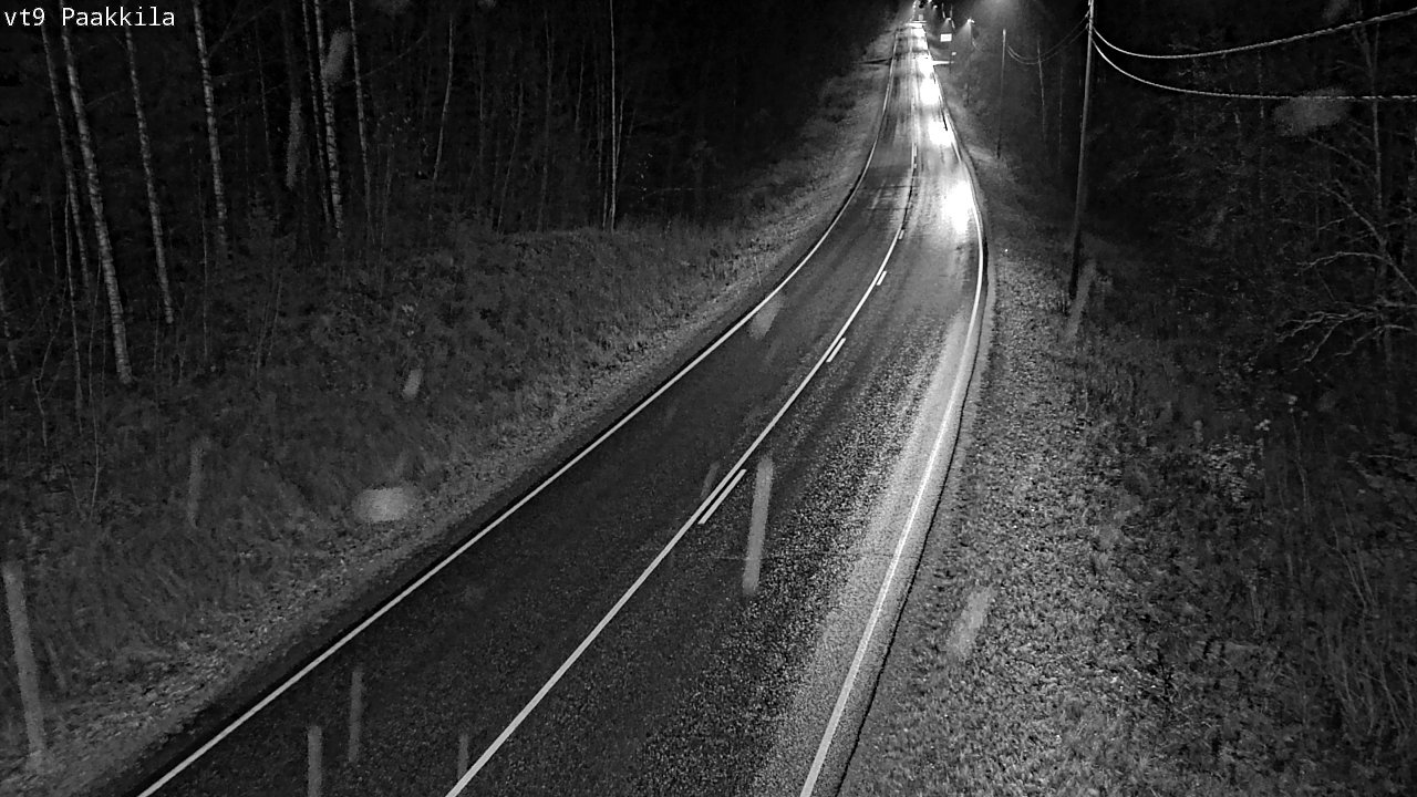 Kelikamerat Kuva Tie 9 Tuusniemi, Paakkila, Tuusniemi, Pohjois-Savo