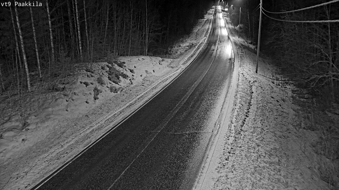 Kelikamerat Kuva Tie 9 Tuusniemi, Paakkila, Tuusniemi, Pohjois-Savo