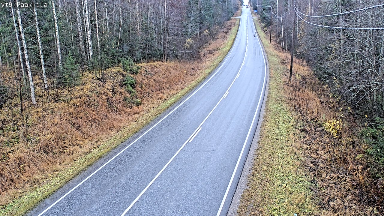 Kelikamerat Kuva Tie 9 Tuusniemi, Paakkila, Tuusniemi, Pohjois-Savo